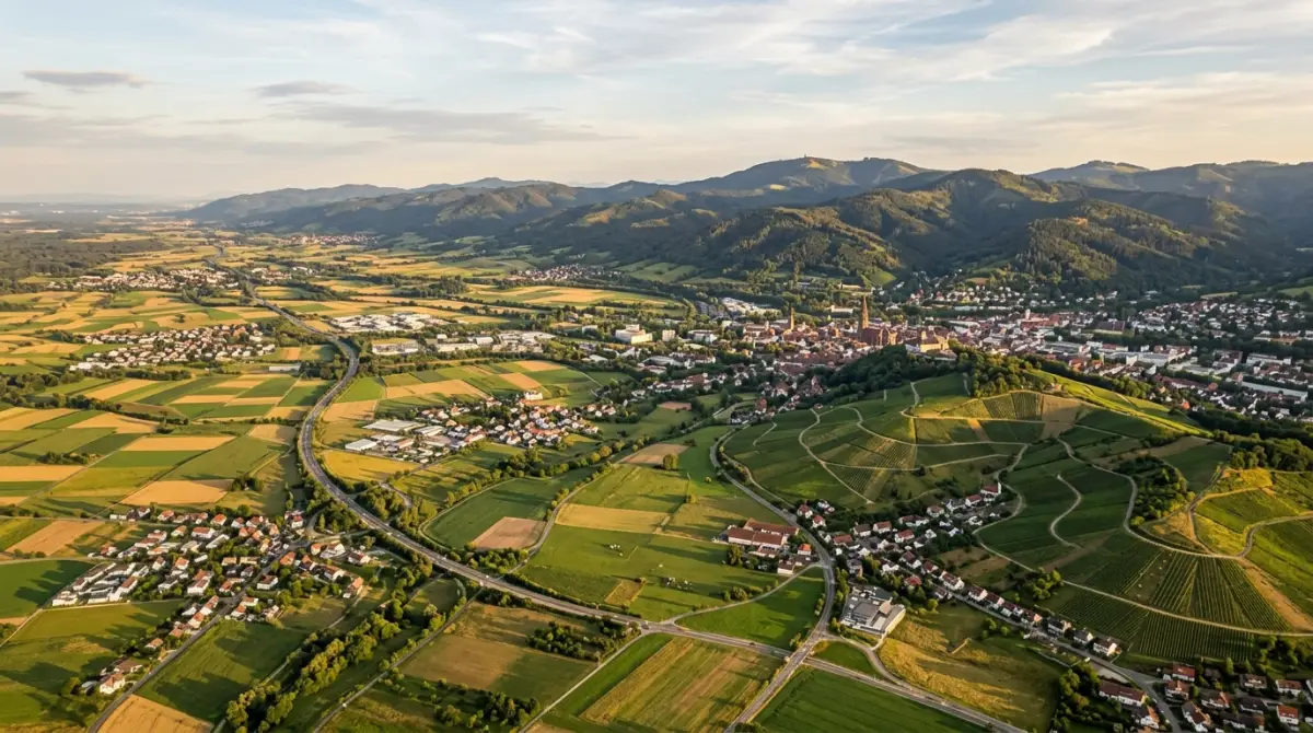 Einsatzgebiet Taubenabwehr Käfer — Freiburg und Umgebung im Breisgau